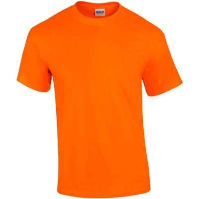 T-Shirt Ultra Cotton Saftey Orange S